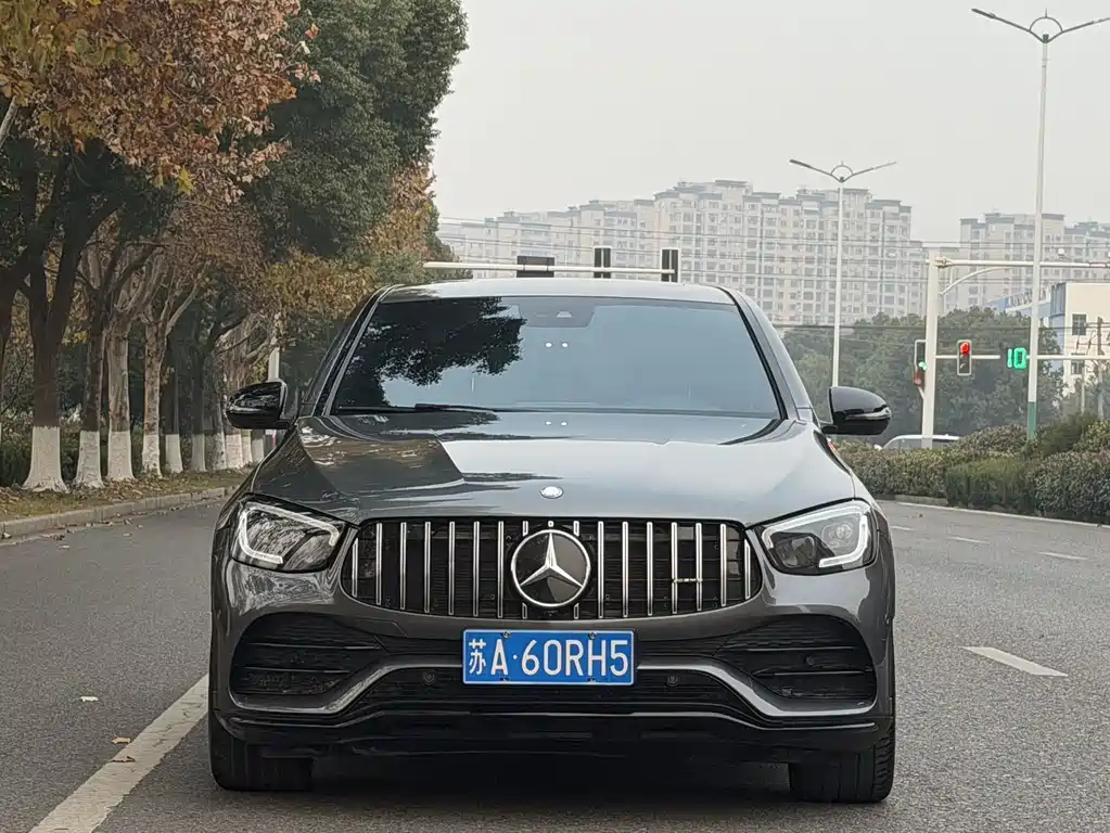 MERCEDES-BENZ GLC COUPE AMG