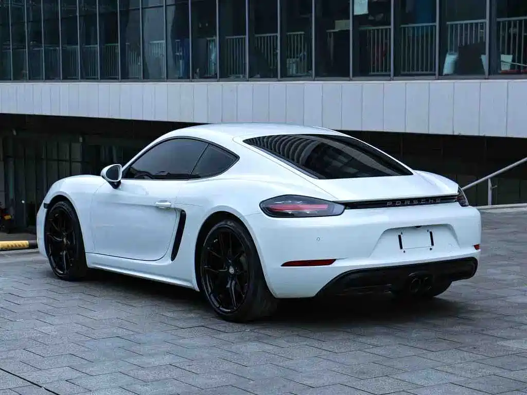 Porsche 718 — миниатюра 9