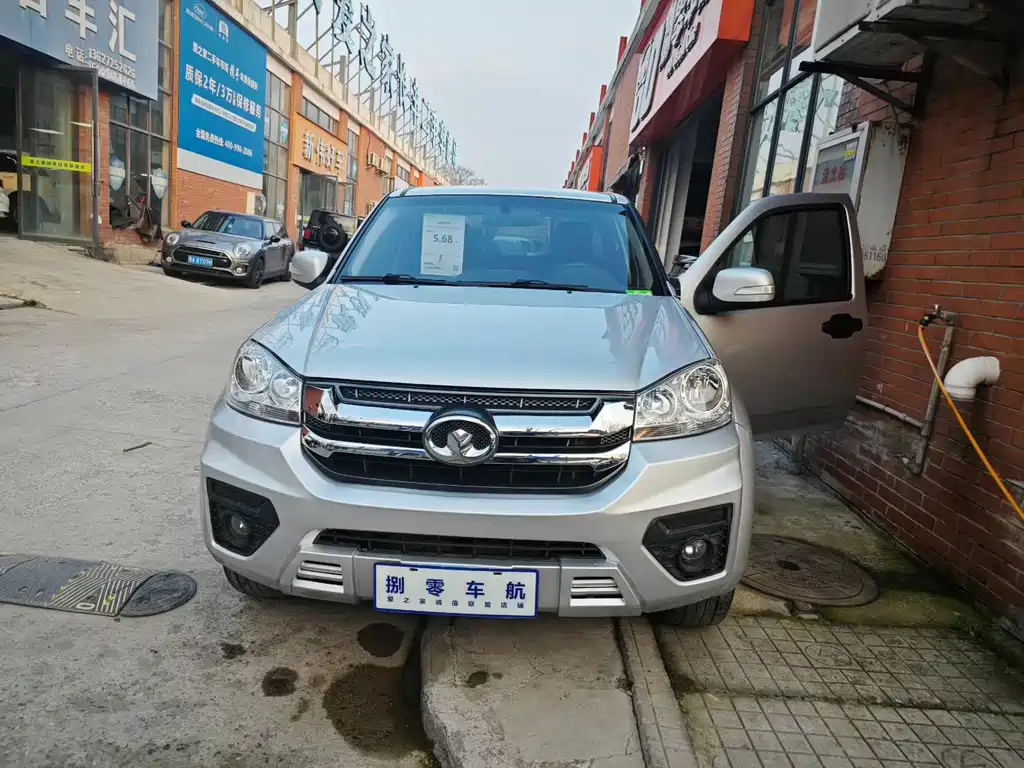 Great Wall Fengjun 5 2021