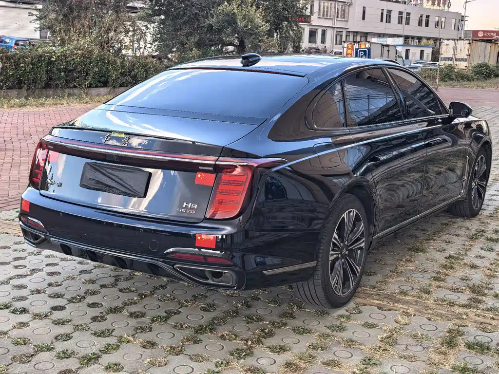 Hongqi Hongqi H9 — миниатюра 6