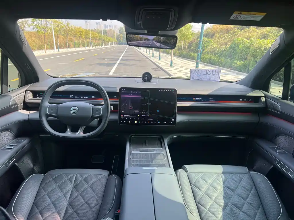 NIO ES8 — миниатюра 5