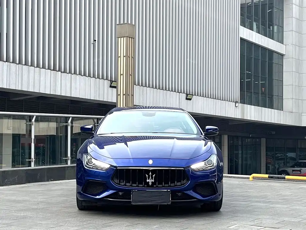Maserati Ghibli 2021 3.0T GranSport