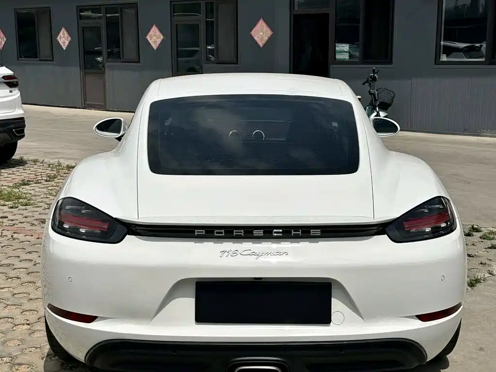 Porsche 718 2020 Cayman 2.0T
