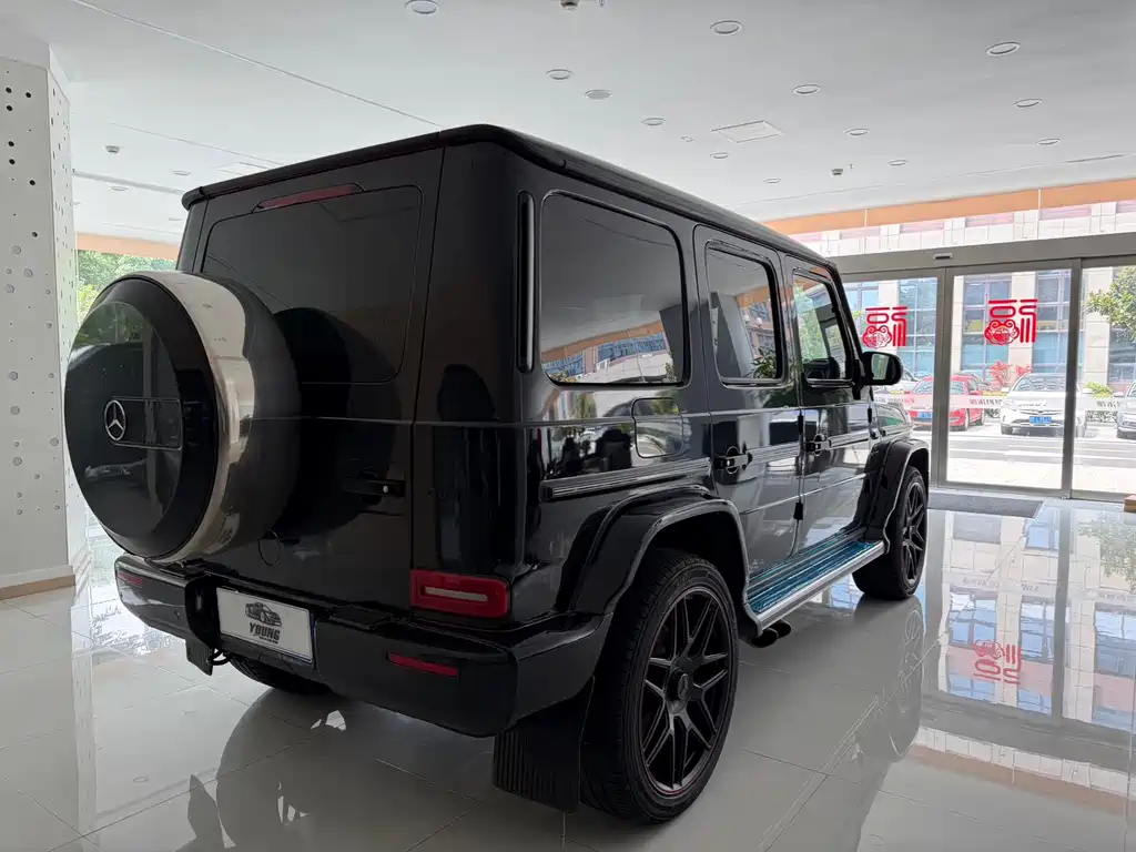 Mercedes-Benz G-Class G 2022 G 350