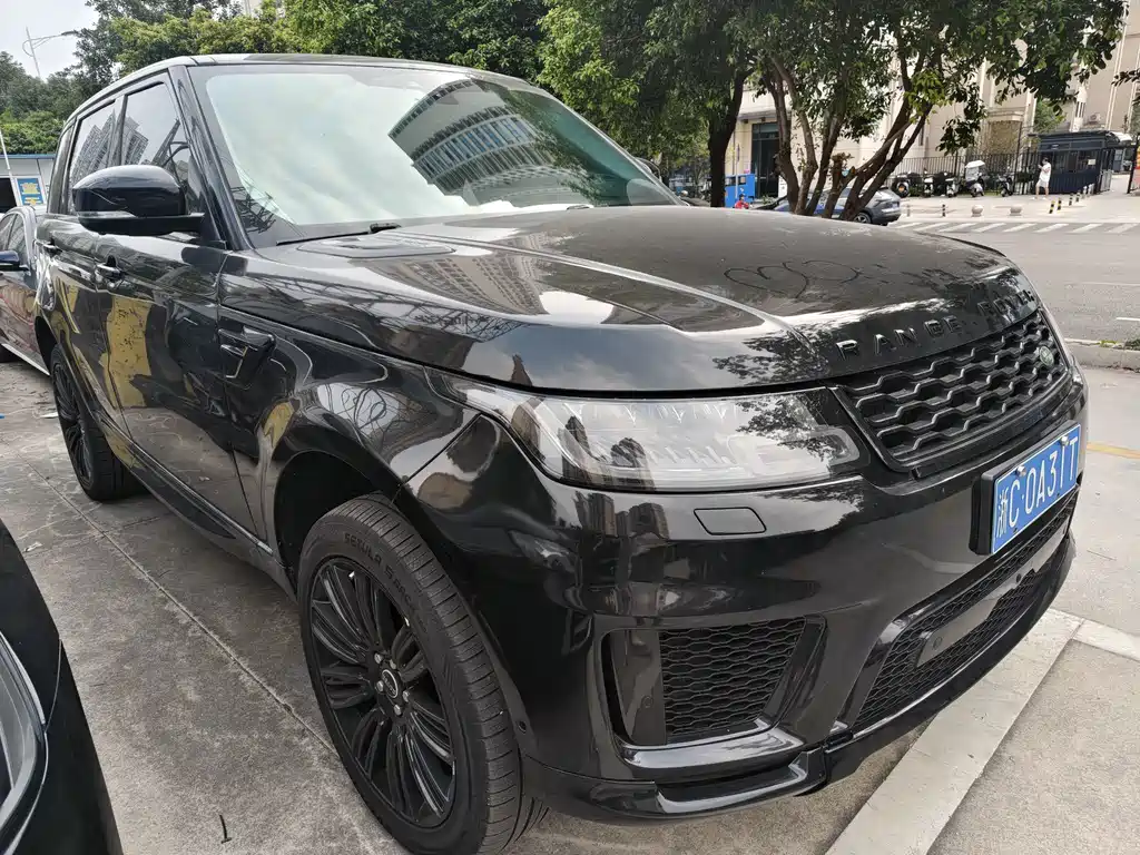 Land Rover Sport — миниатюра 3