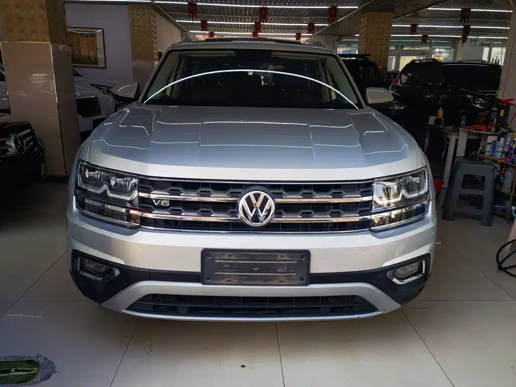Volkswagen Teramont 2017 530 V6 Luxury