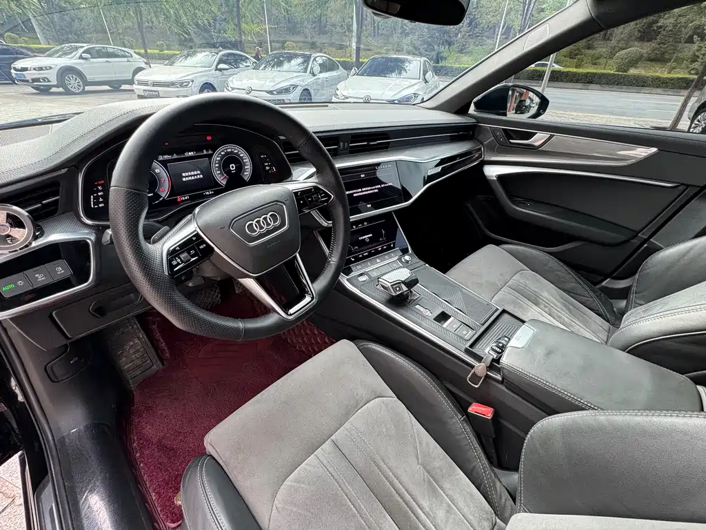 Audi A6L — миниатюра 7