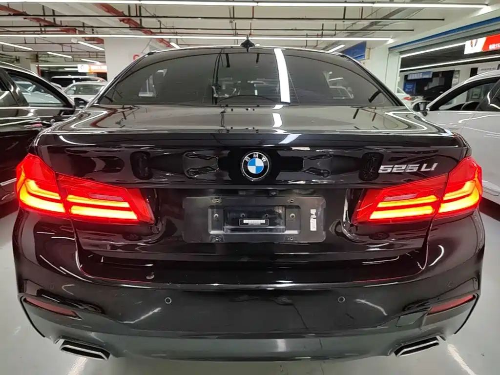 BMW 5 Series — миниатюра 6