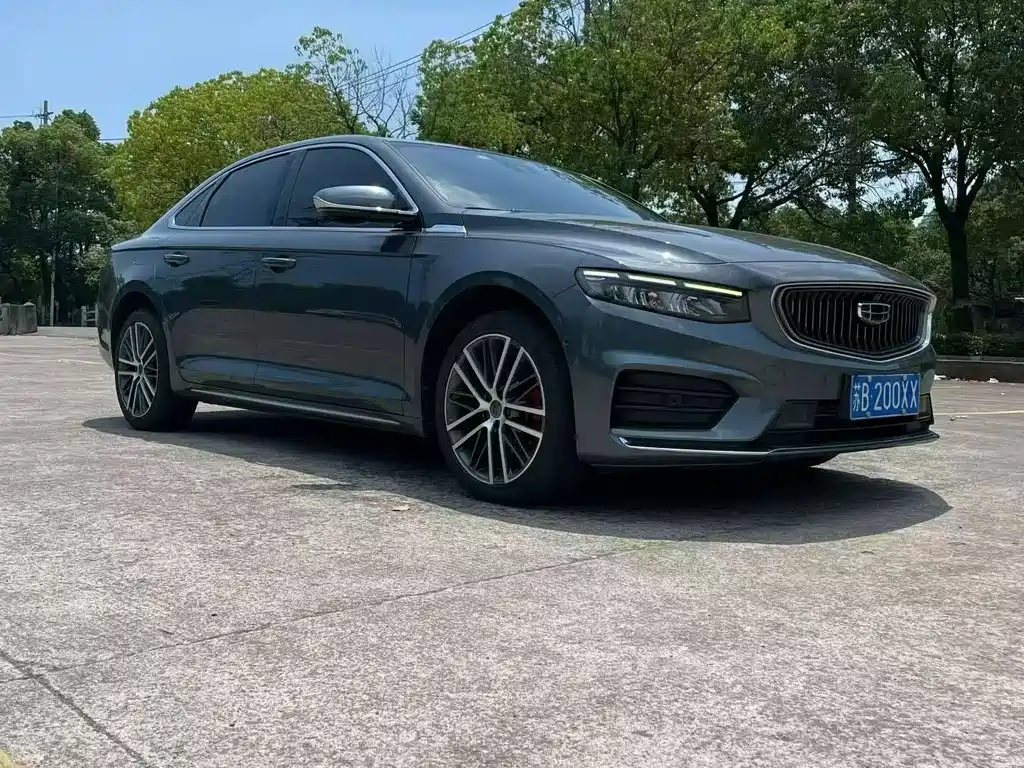Geely Xingrui — миниатюра 3
