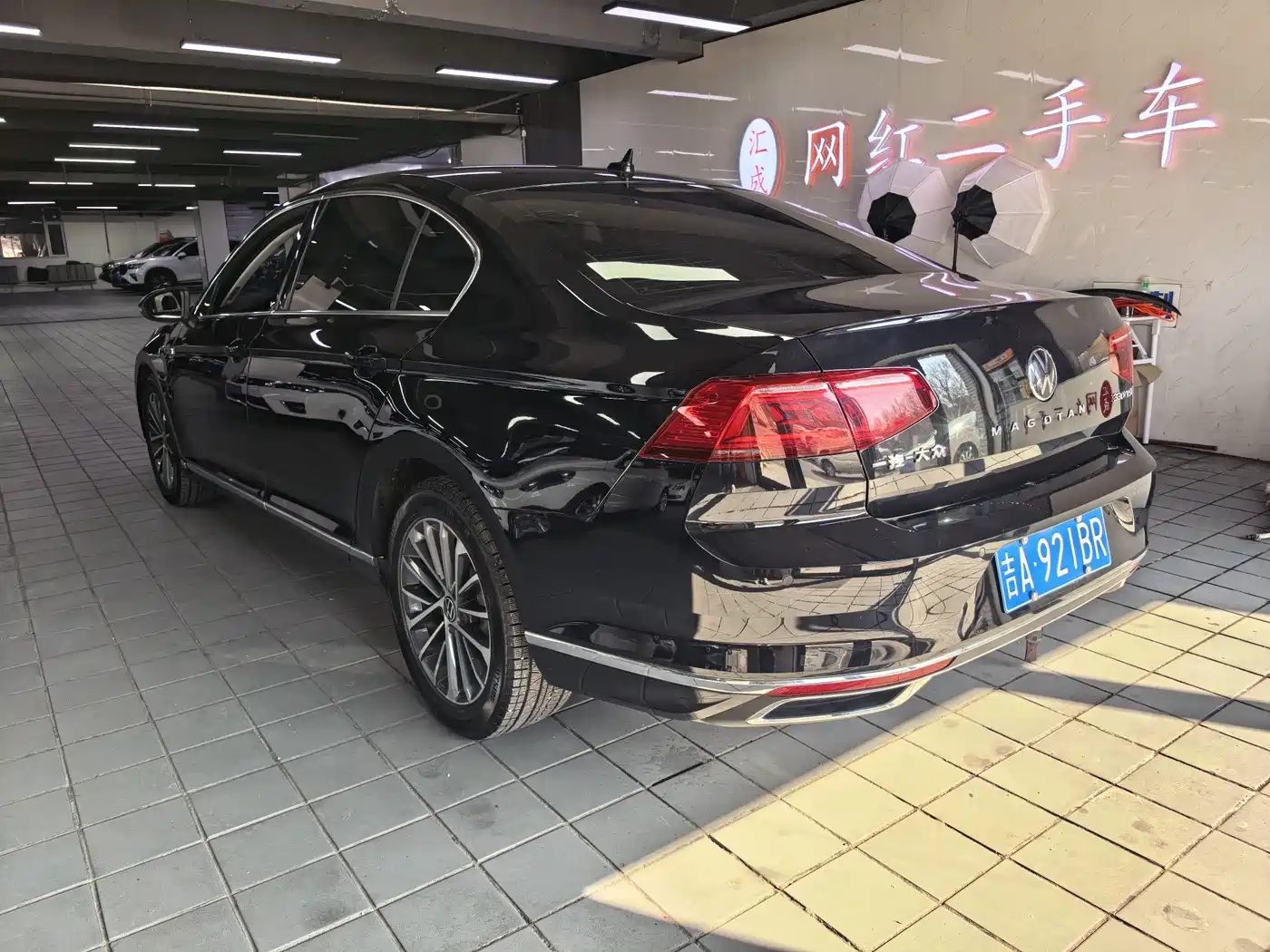 Volkswagen Magotan