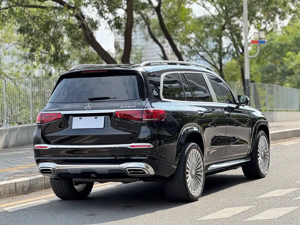 Mercedes-Benz Maybach GLS 2021 GLS 600 4MATIC
