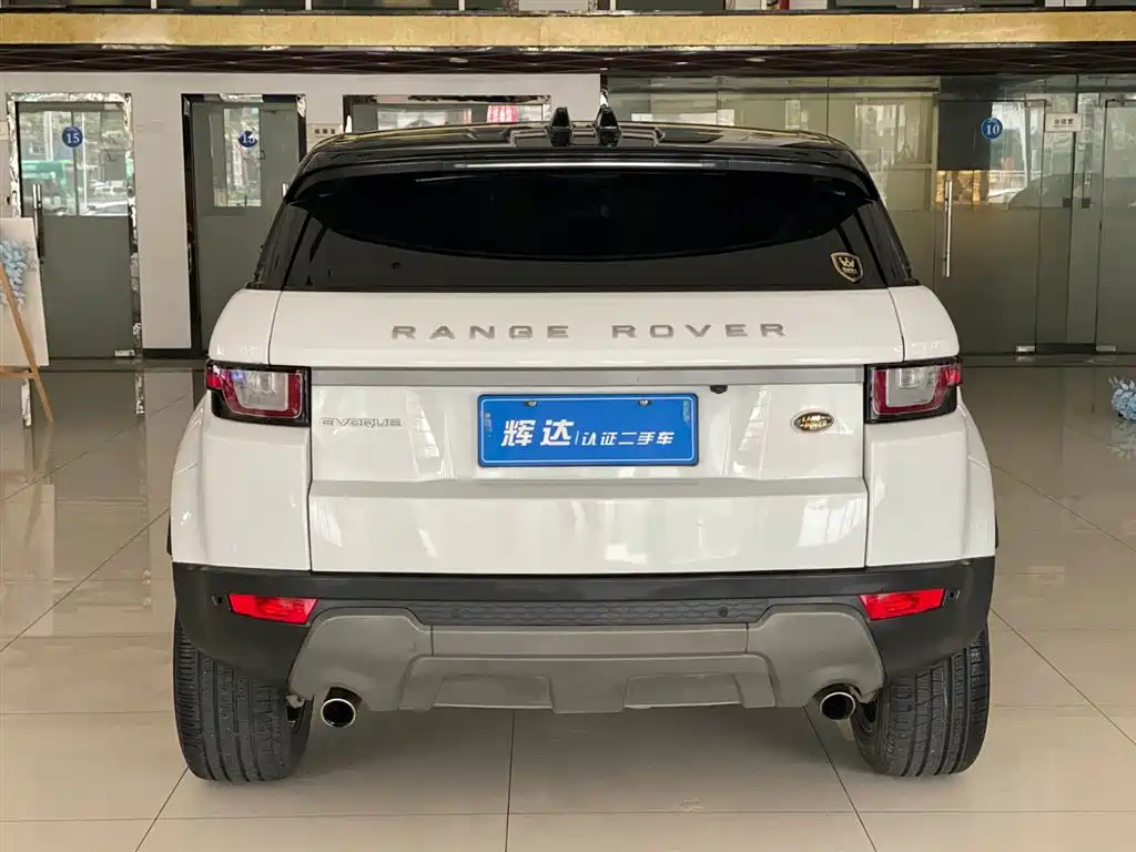Land Rover Range Rover Evoque 2018 240PS PURE