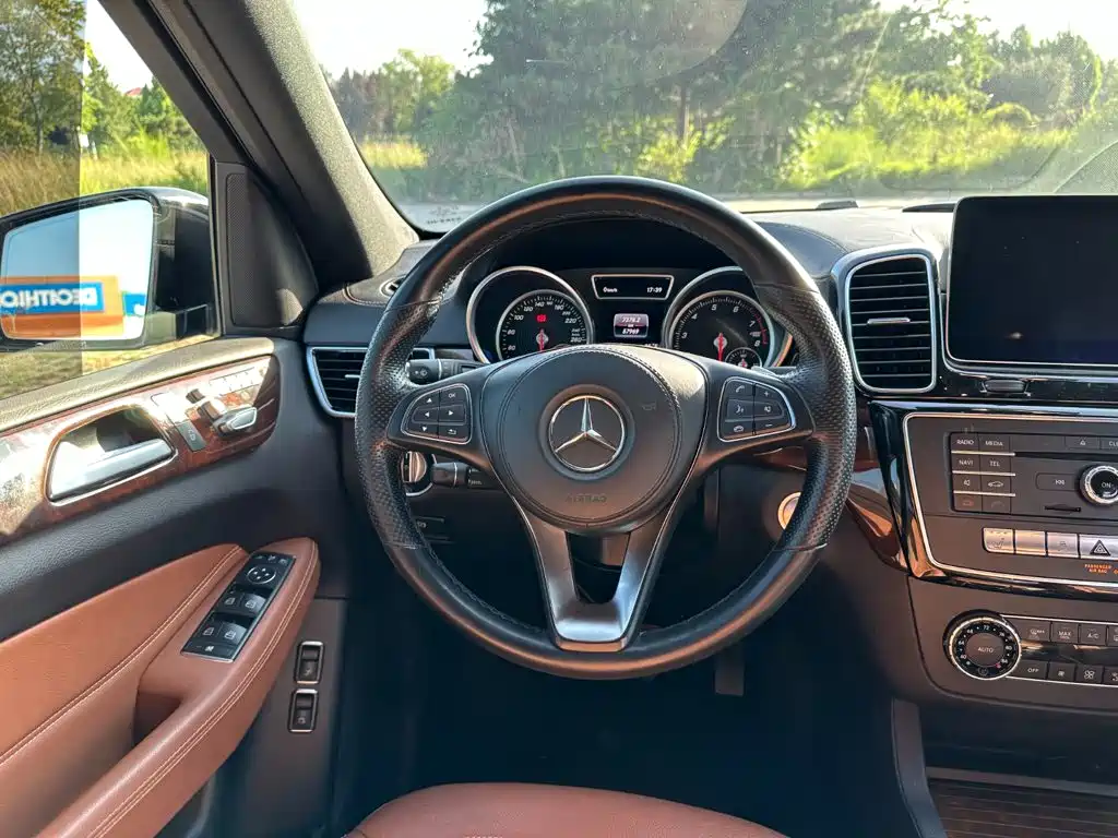 Mercedes-Benz GLS — миниатюра 21