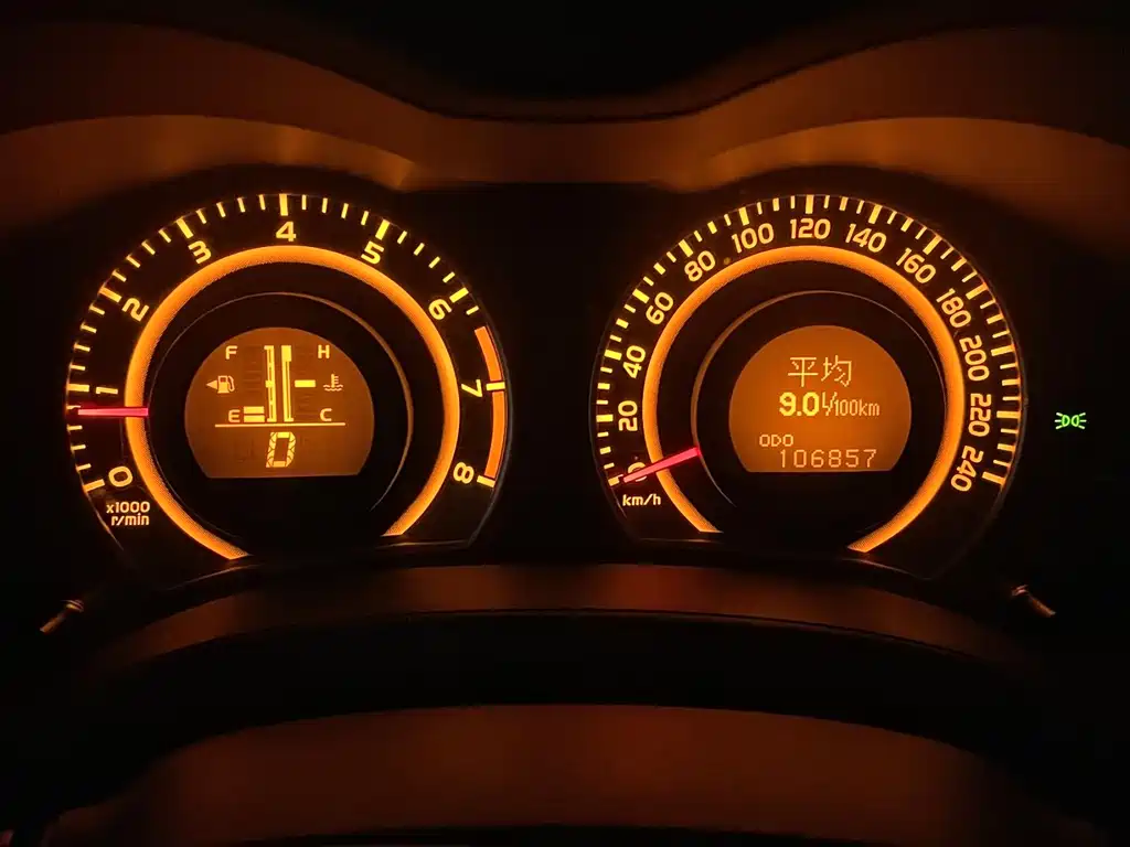 Toyota Corolla 2007 1.8L AT PREMIUM