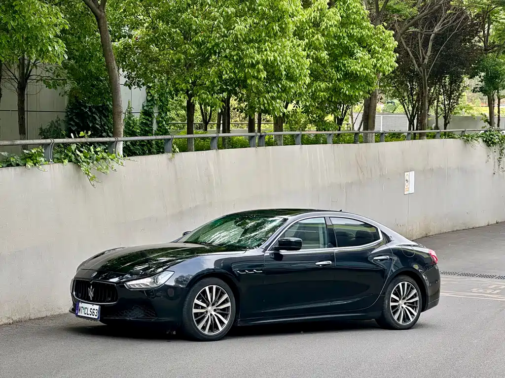 Maserati Ghibli 2014