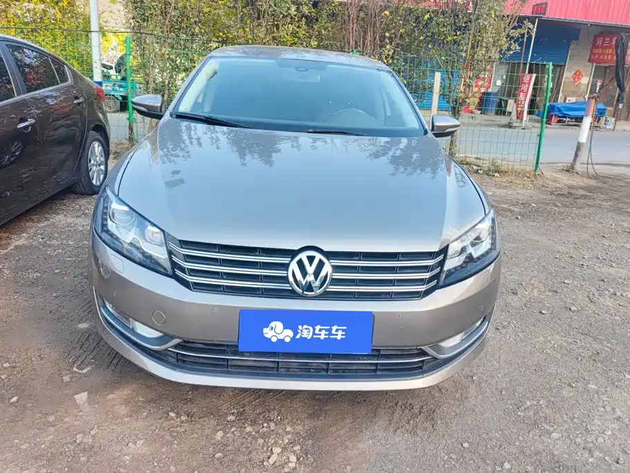 Volkswagen Passat — миниатюра 2