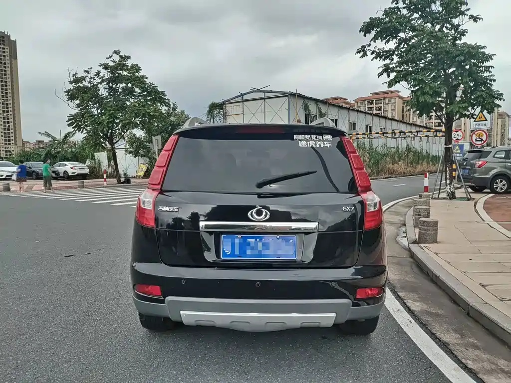 Geely GX7 — миниатюра 10