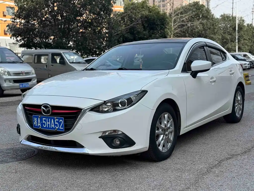 MAZDA 3 ANGKESAILA