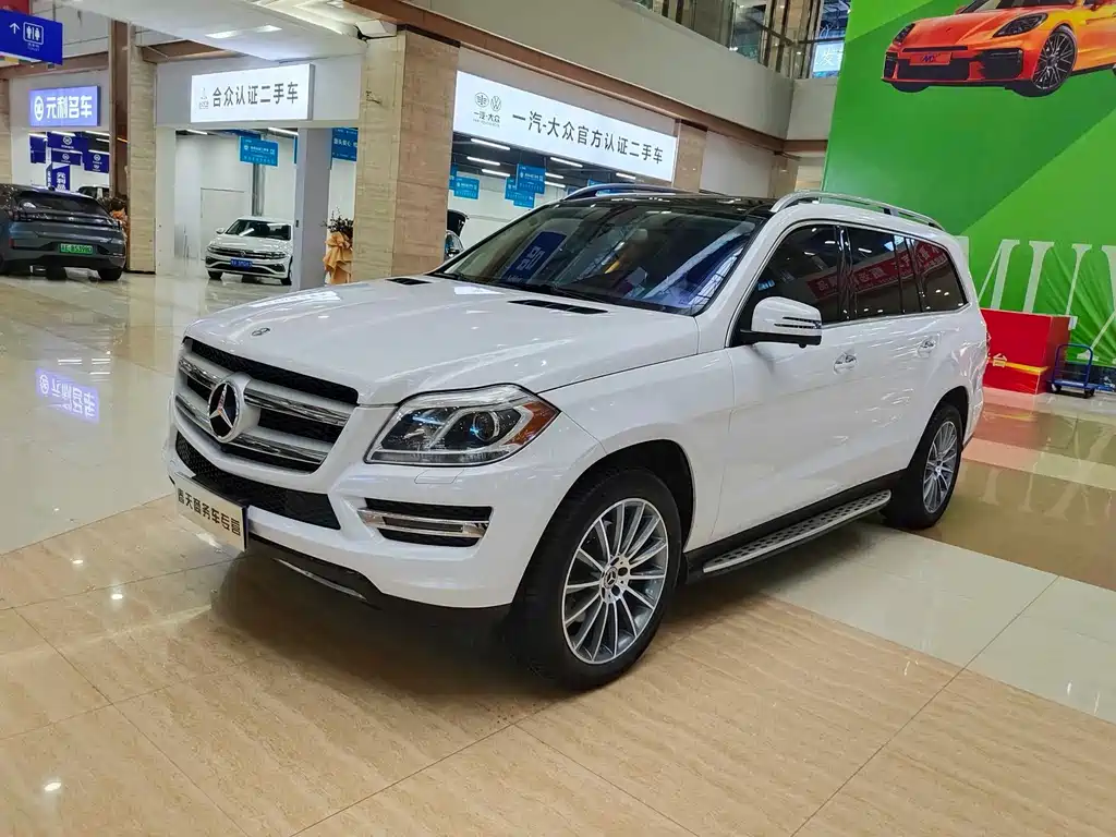 Mercedes-Benz GL-Class — миниатюра 3