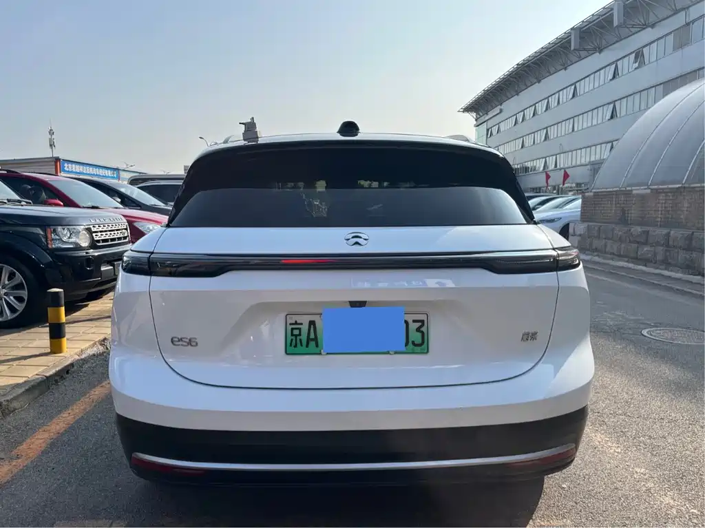 NIO ES6 — миниатюра 5