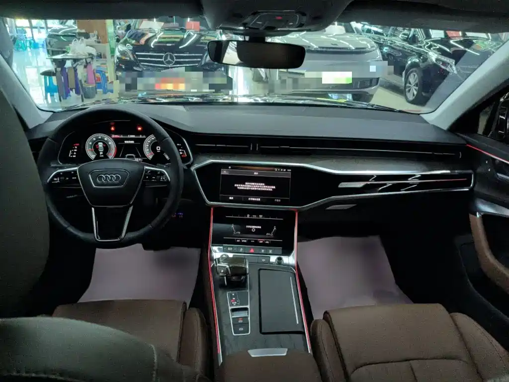 Audi A6L — миниатюра 12