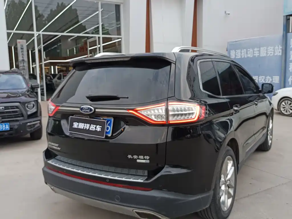 Ford Edge 2018 EcoBoost 245 7 мест