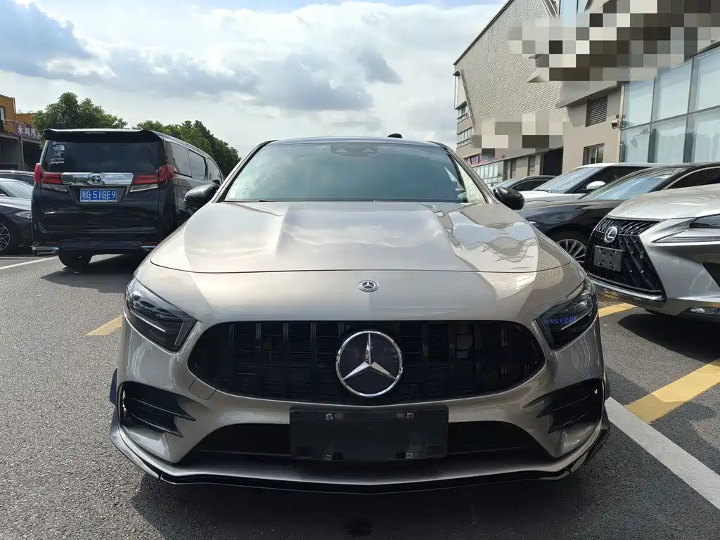 Mercedes-Benz A-Class AMG — миниатюра 2