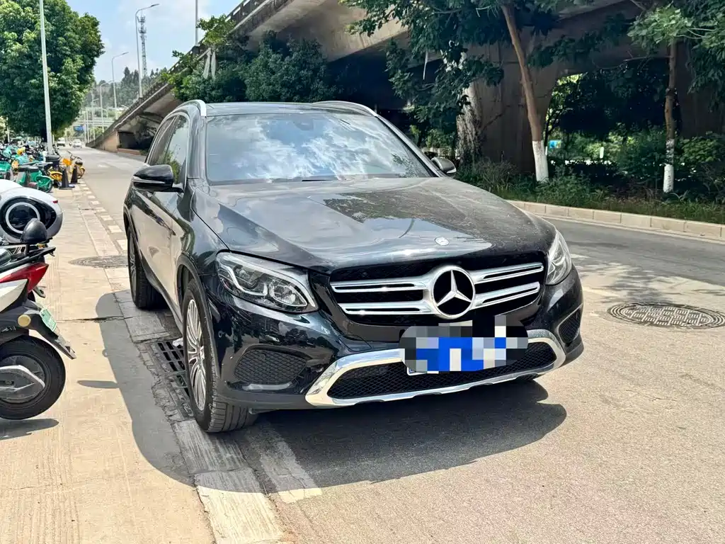 Mercedes-Benz GLC 2017