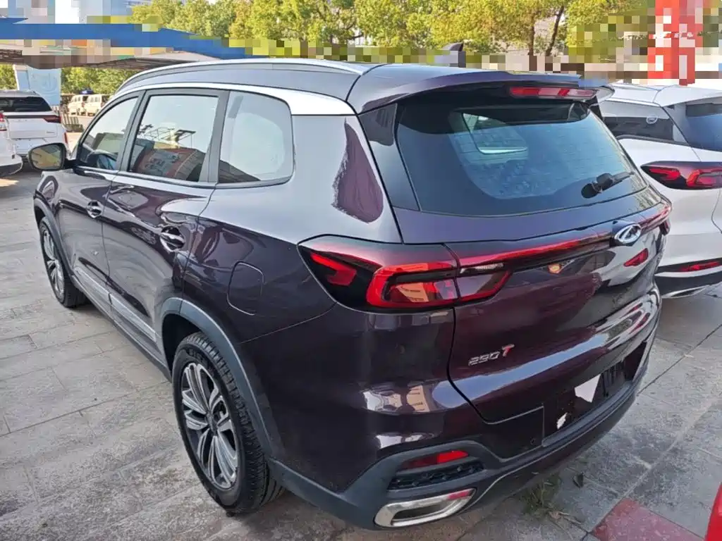 Chery Tiggo 8 — миниатюра 5