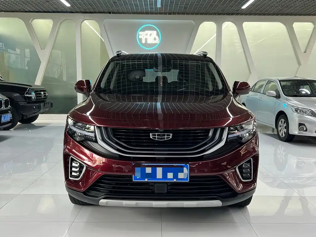 Geely Haoyue 1.8TD DCT Flagship 7-seat