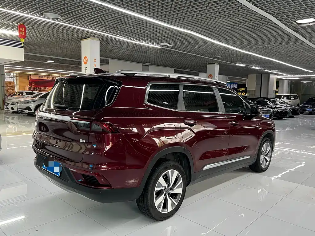 Geely Haoyue — миниатюра 4