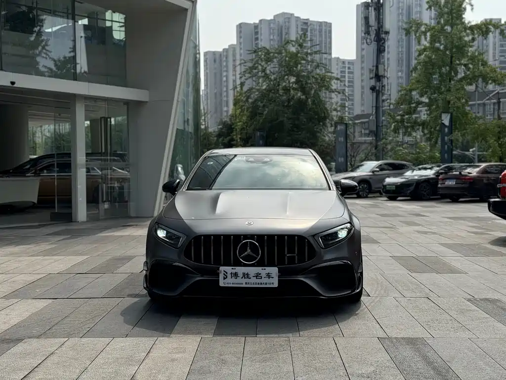 Mercedes-Benz A-Class AMG (Import) — миниатюра 2