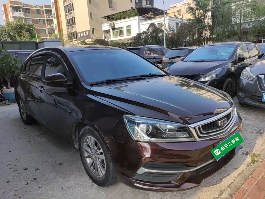 Geely Emgrand — миниатюра 4