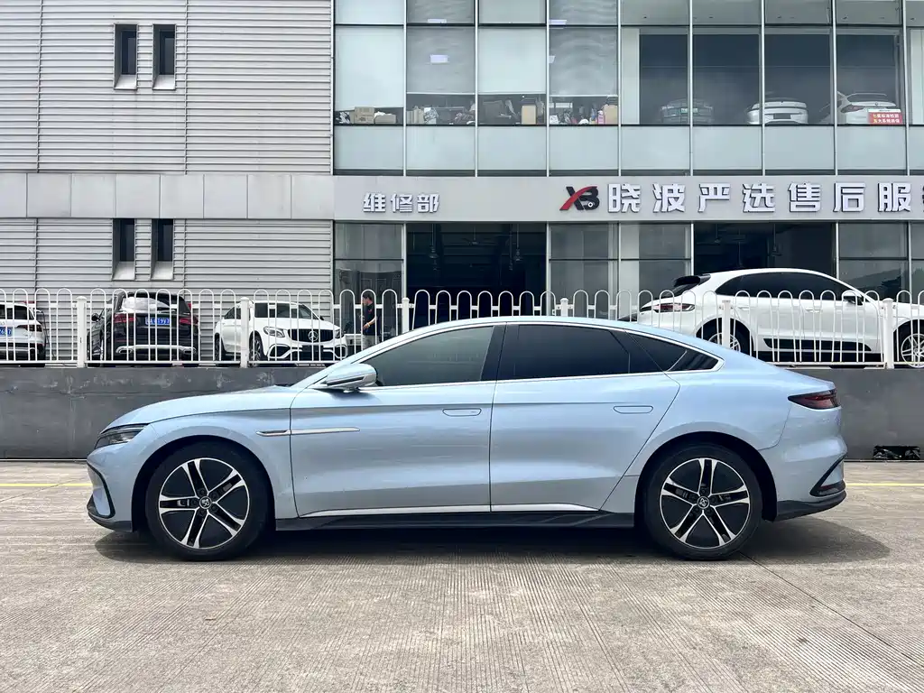 BYD Han — миниатюра 4