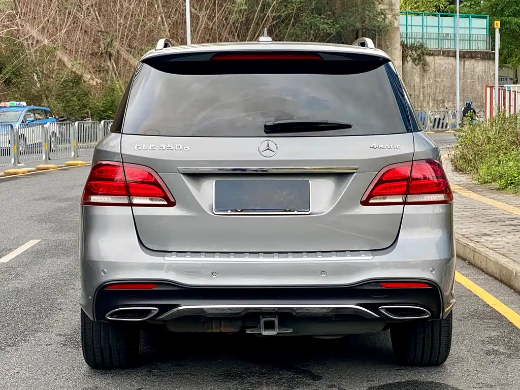 Mercedes-Benz GLE 2016 GLE 350 d 4MATIC