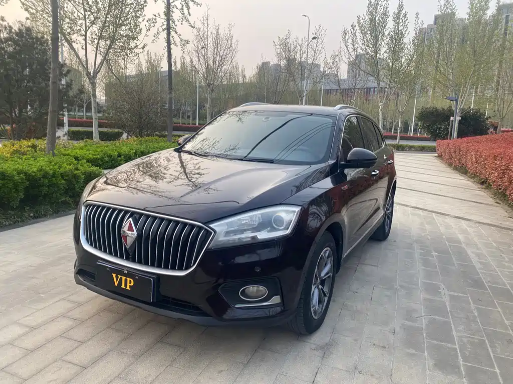 Borgward BX7 2019