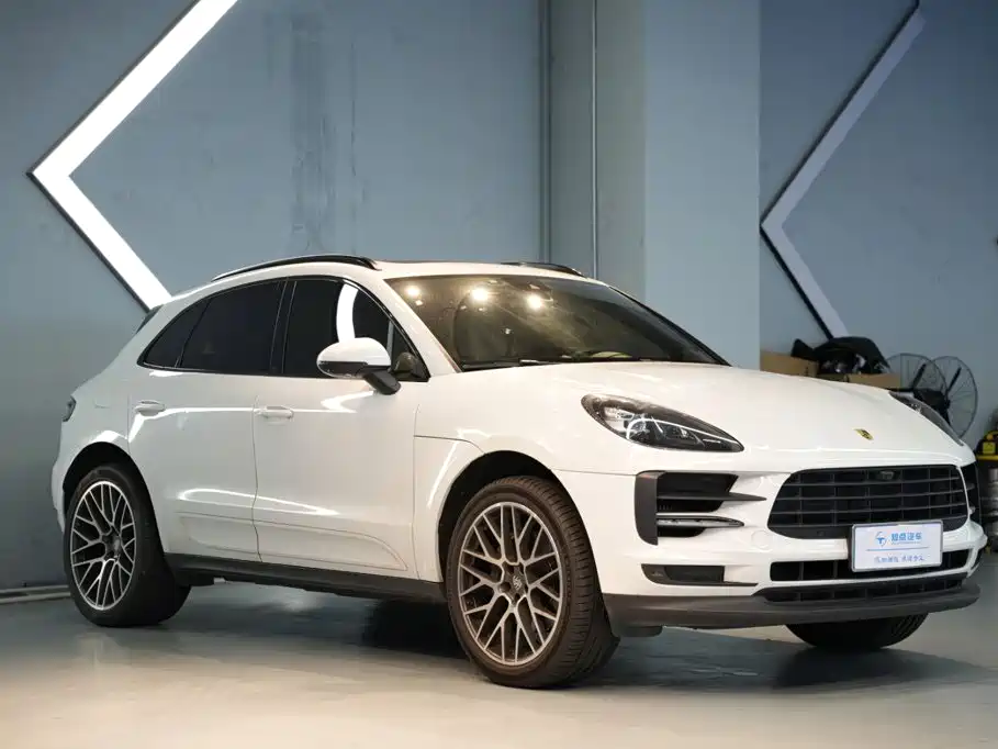 Porsche Macan 2020 Macan S 3.0T