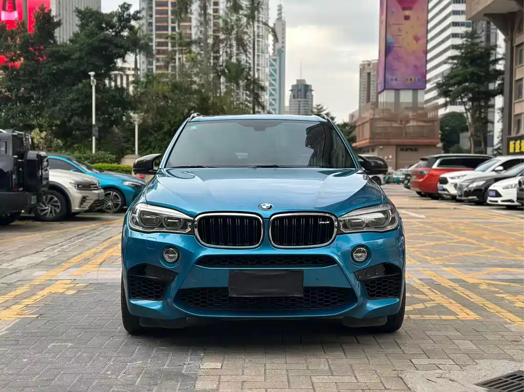 BMW X5 M 2015 X5 M