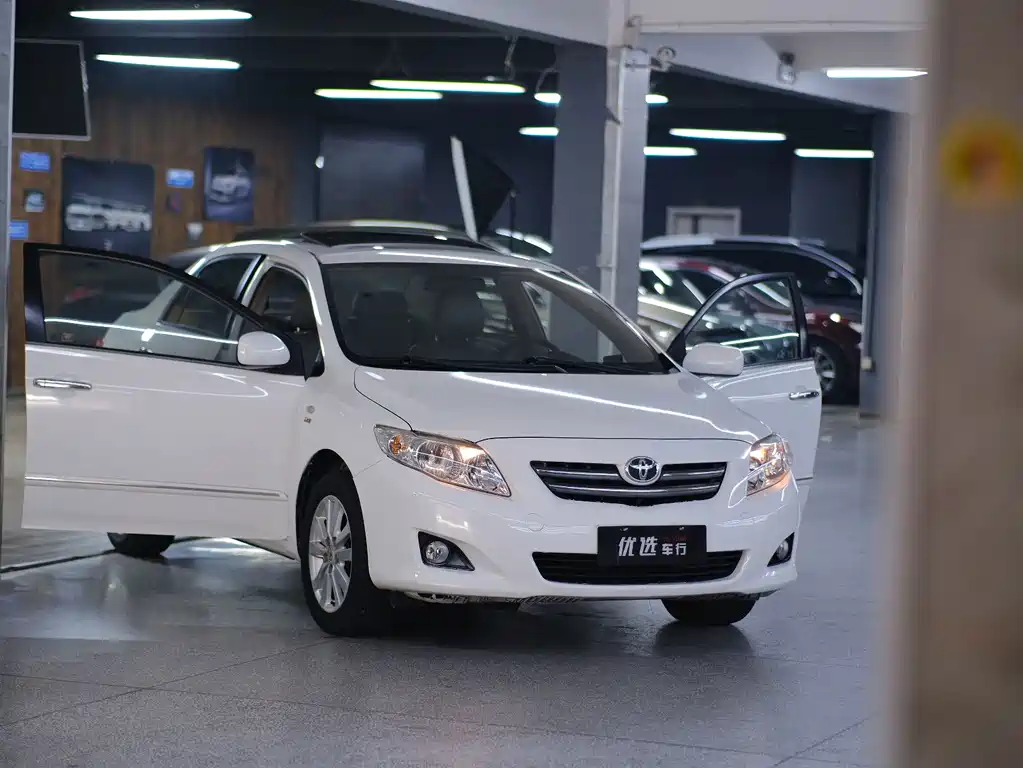 Toyota Corolla — миниатюра 11
