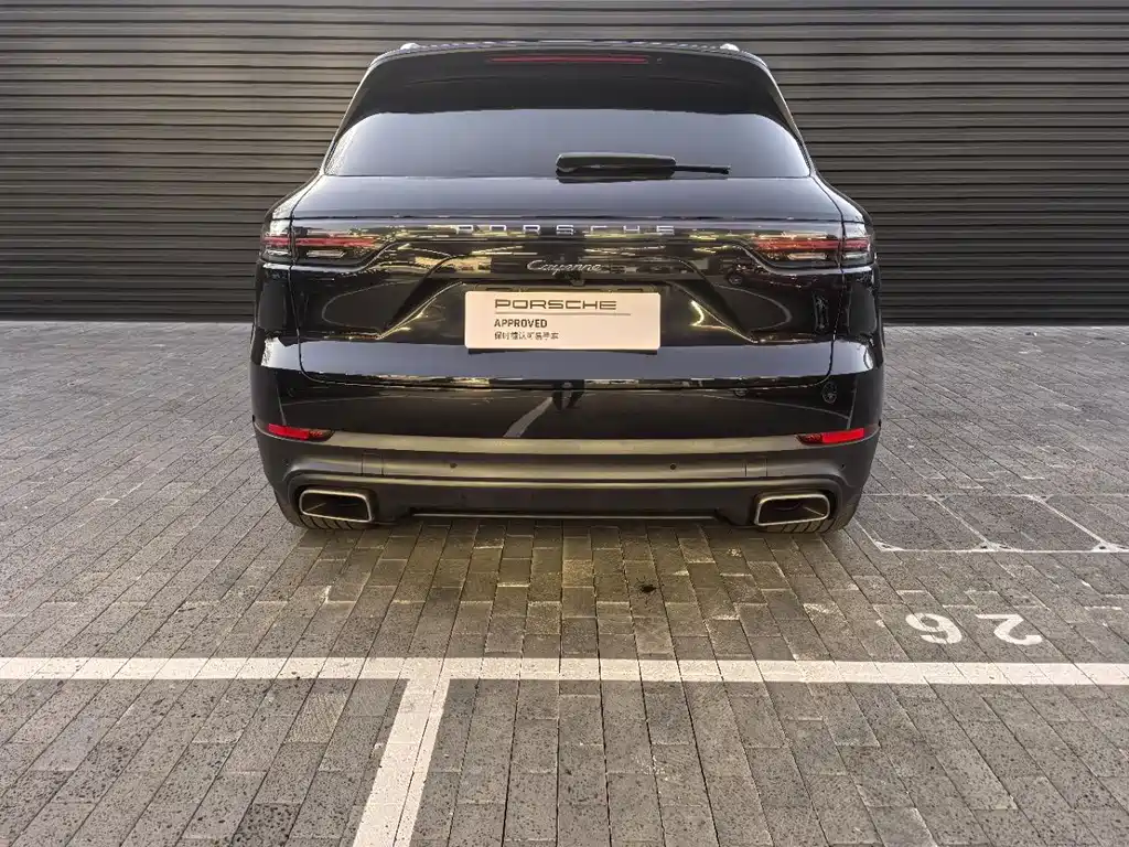 Porsche Cayenne 2019 Cayenne 3.0T