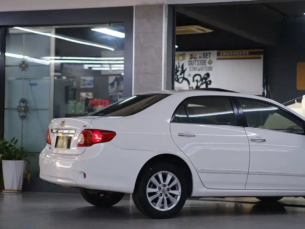 Toyota Corolla — миниатюра 15