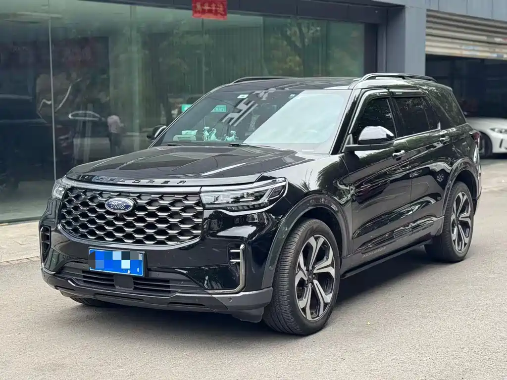 Ford Explorer 2022