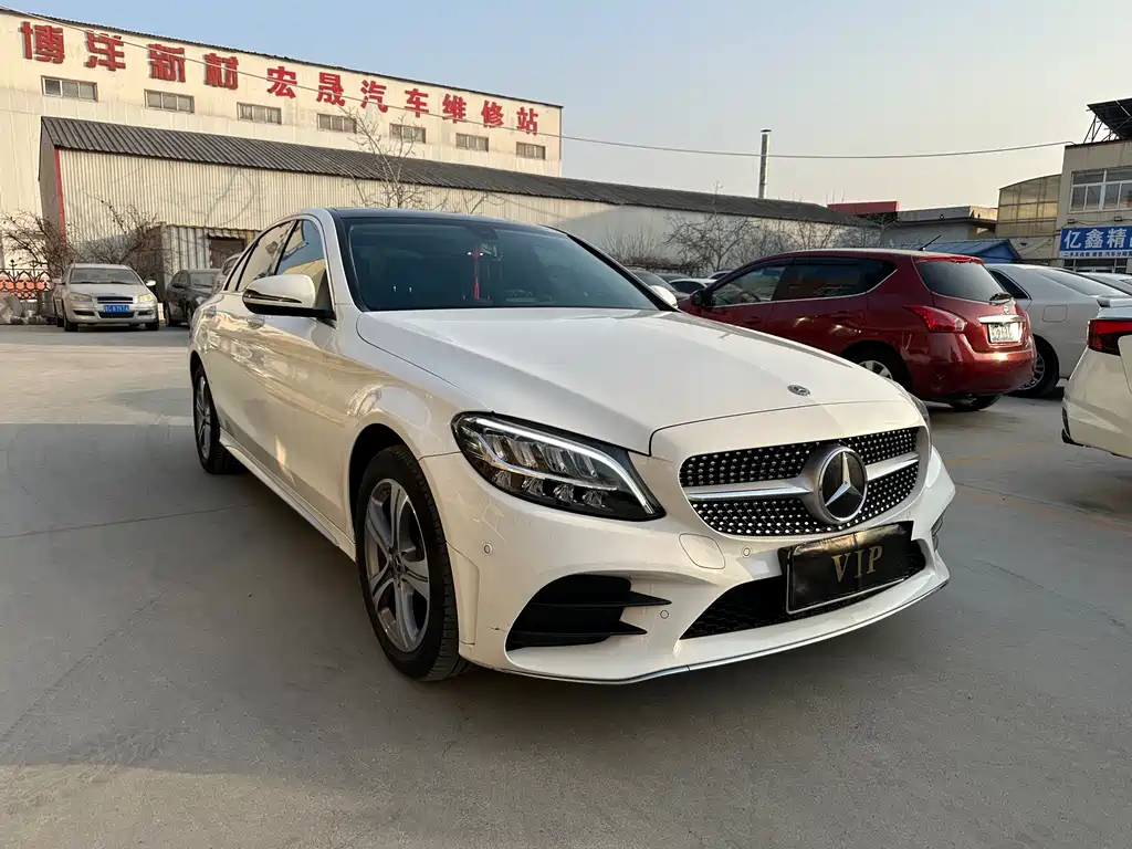 MERCEDES-BENZ C CLASS