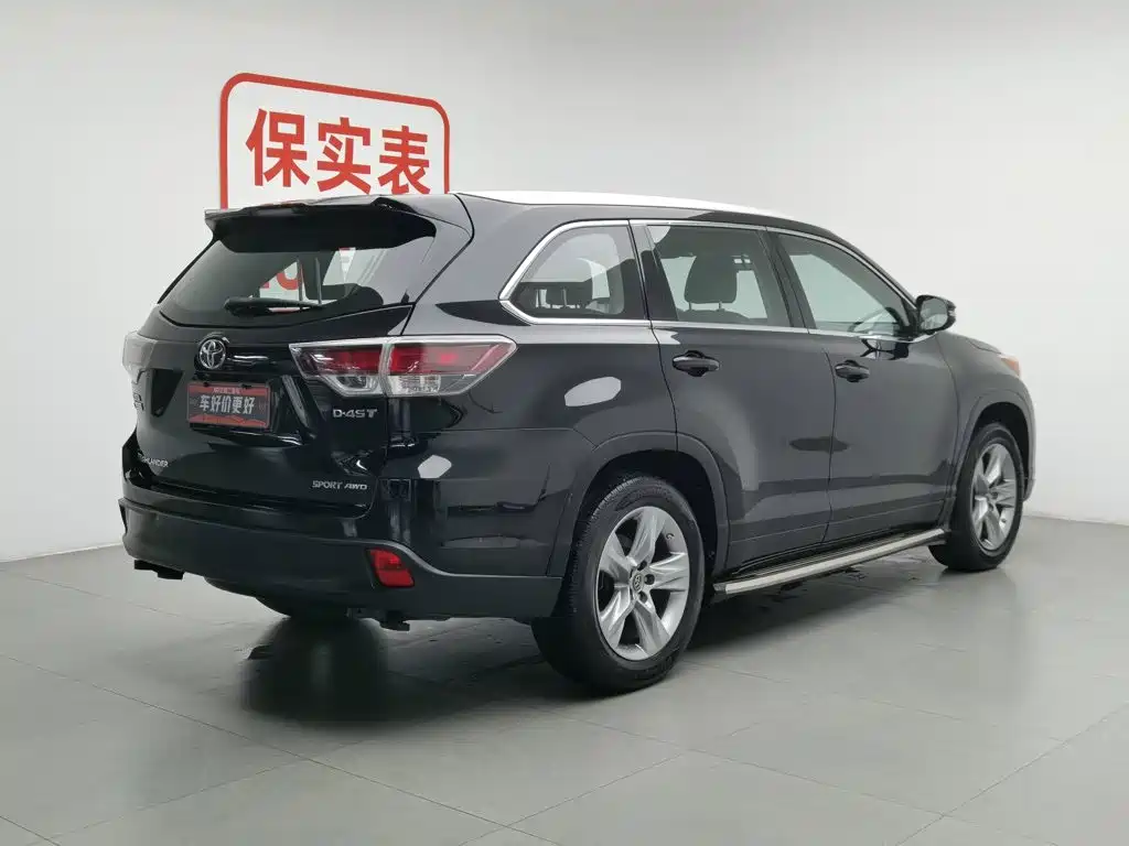 Toyota Highlander 2015 2.0T Luxury 7 мест