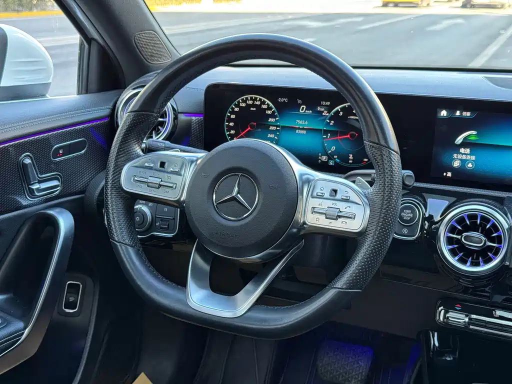 MERCEDES-BENZ A CLASS