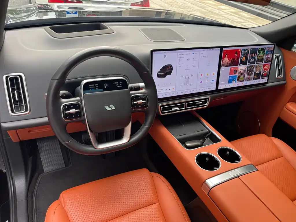 Li Auto Li L8 — миниатюра 8