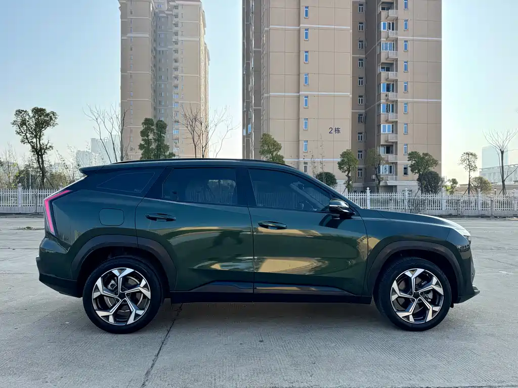 GEELY AUTOMOBILE BOYUE L