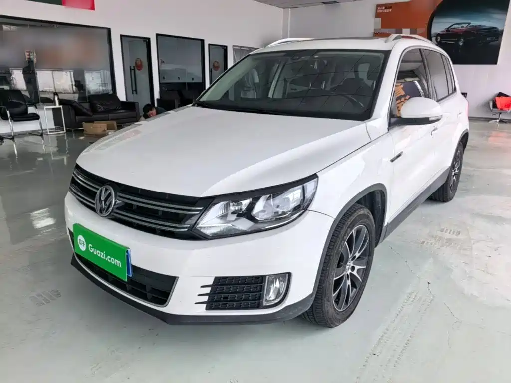 Volkswagen Tiguan — миниатюра 2