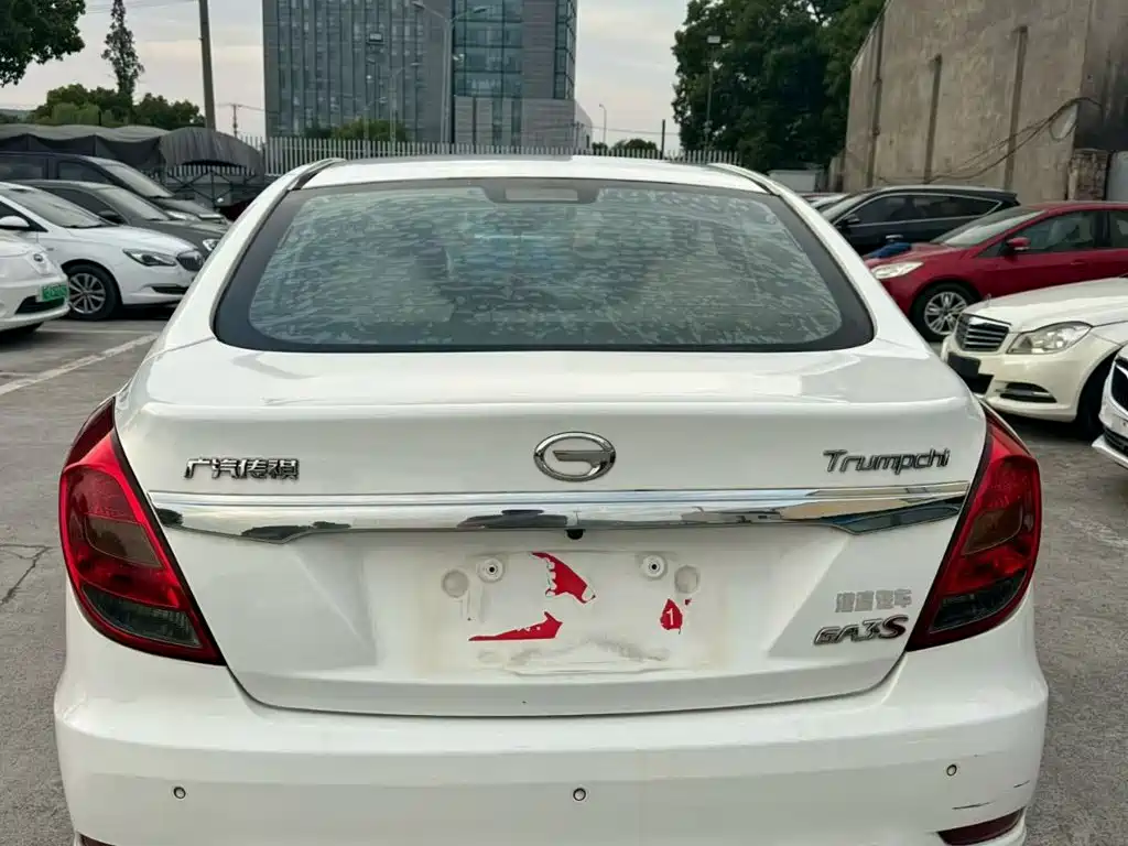 GAC Motor Trumpchi GA3S — миниатюра 5