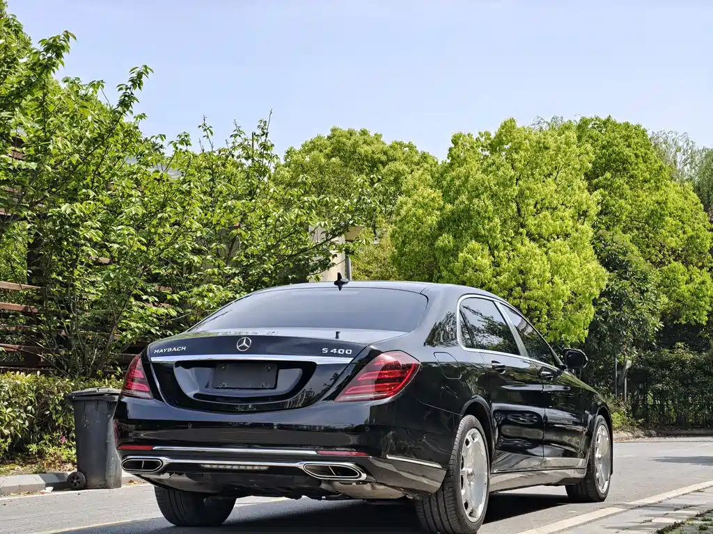 Mercedes-Benz Maybach S-Class S 2016 S 400 4MATIC